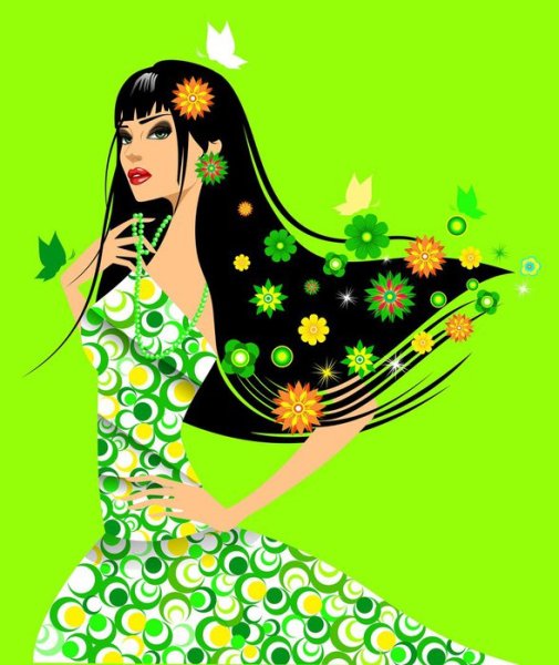 Девочка Весна