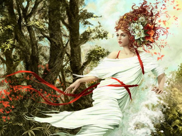 Образ весны