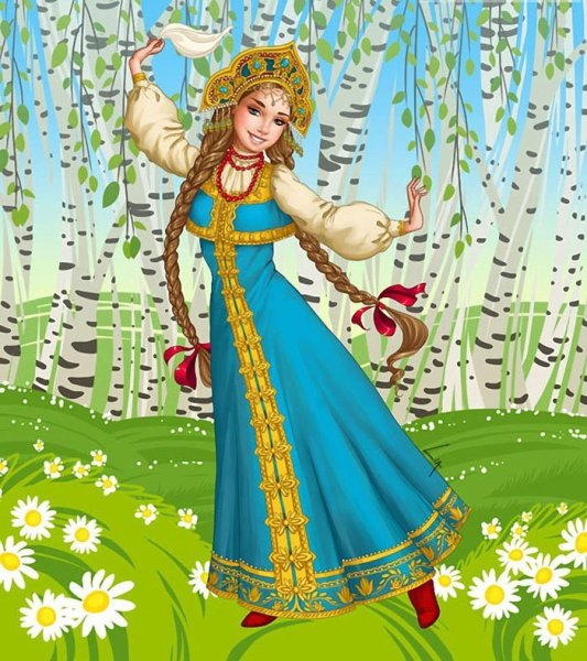 Красавица Весна