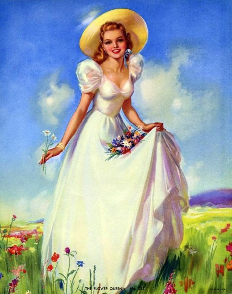 Весна образ картина