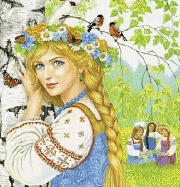 Весна красна для детей