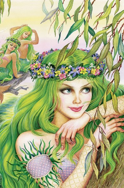 Девочки Весна пришла