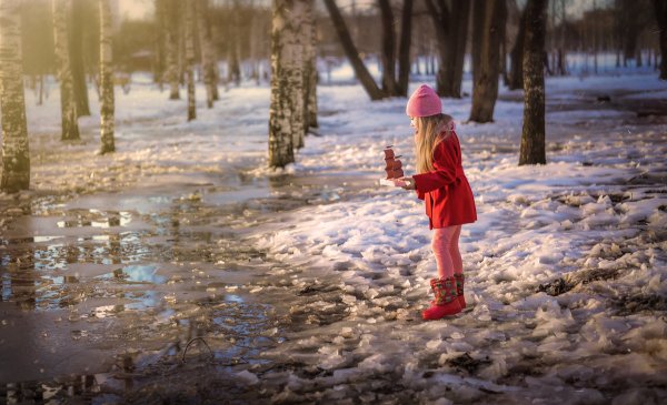 Прогулка весной