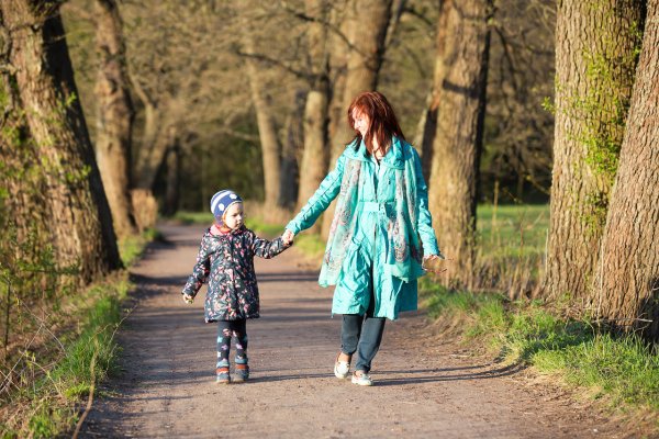 Мальчик весной