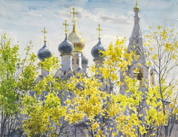 Дивеево монастырь на Пасху 2021