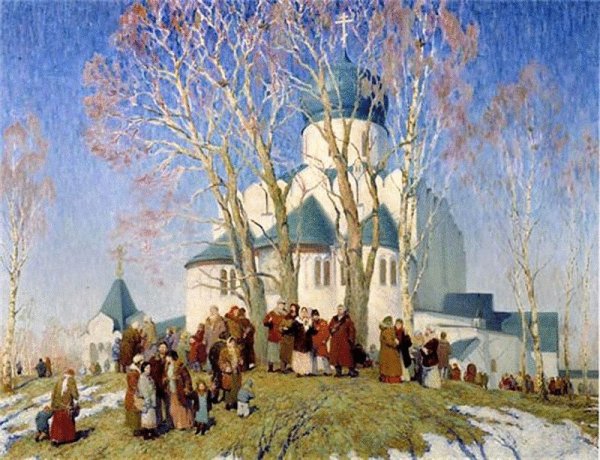 Кимры зимой Тверская область