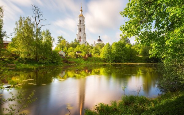 Храм Православие Весна