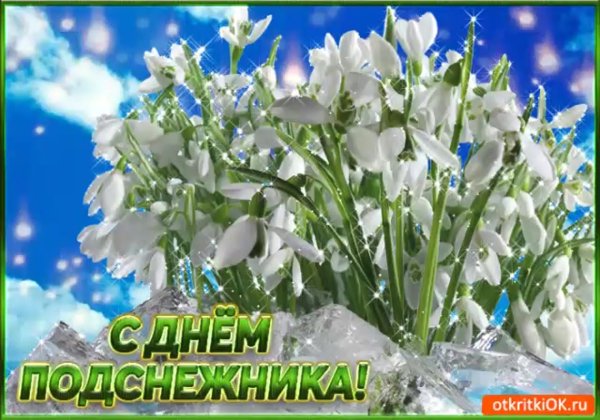 С добрым весенним солнечным утром