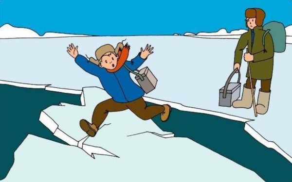 Осторожно лед