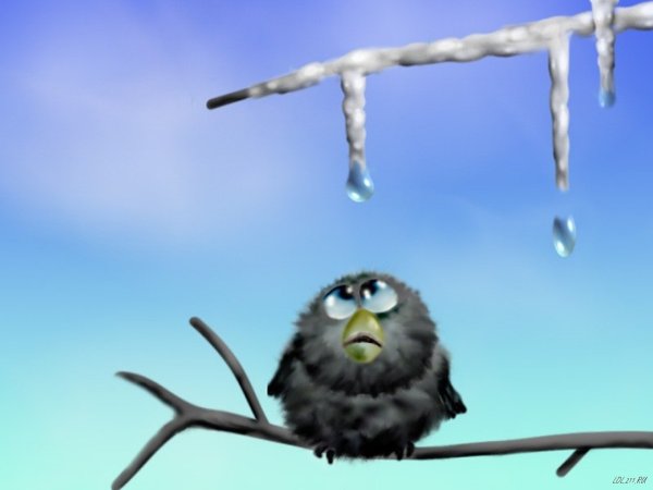 Зиму перезимовали и весну Перезимуем