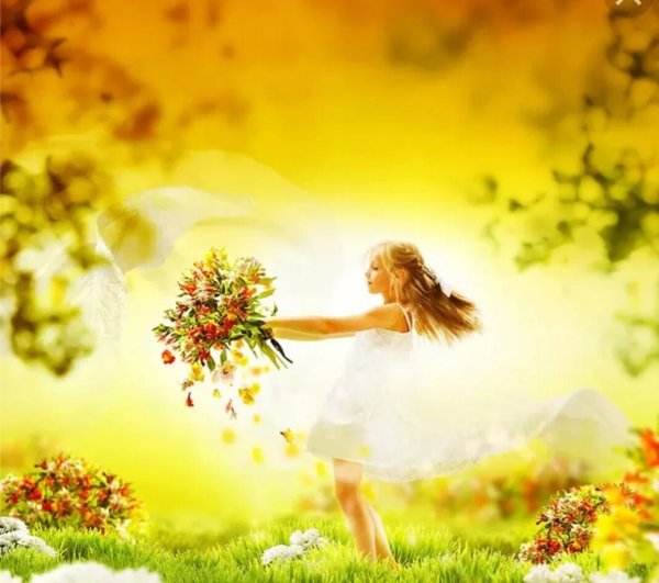 Сказочная Весна