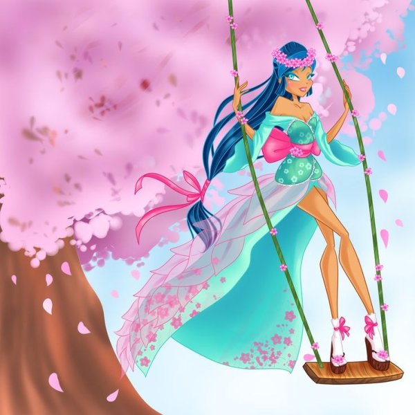 Фея воды из Винкс