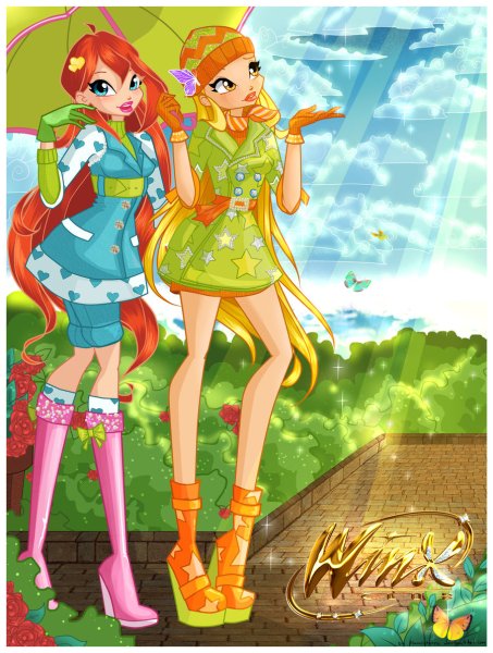 Винкс Блум и Стелла