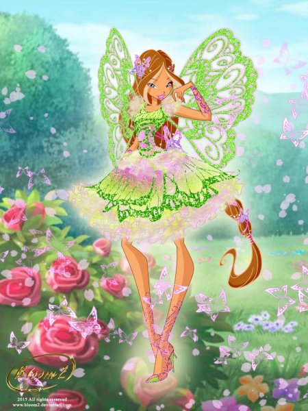 Клуб Винкс Флора Баттерфликс