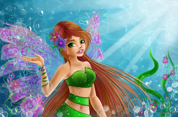 Флора Сиреникс арт