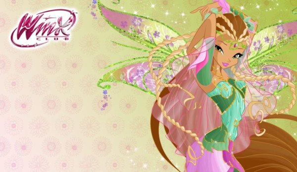 Клуб Винкс Флора Блумикс