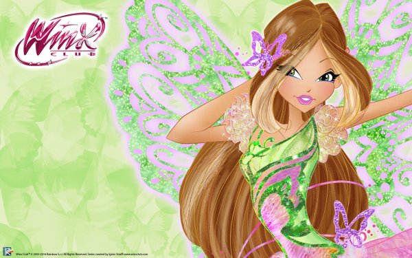 Винкс Баттерфликс Флора