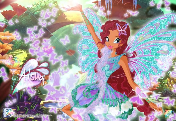 Винкс Лейла Баттерфликс