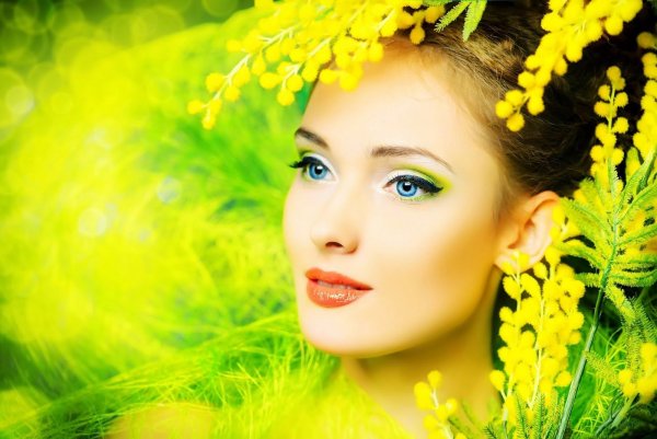 Весенняя красавица