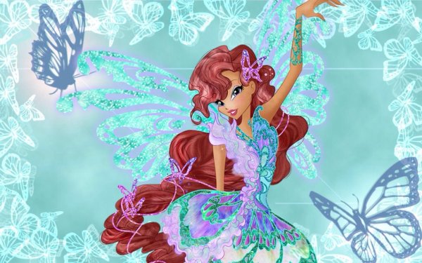 Винкс батерфликс Лейла