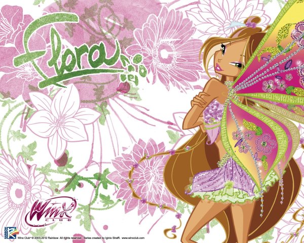 Винкс Беливикс Флора