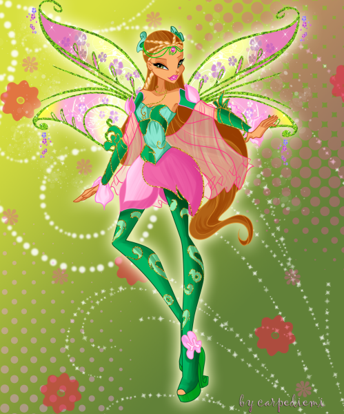 Винкс Блумикс Флора