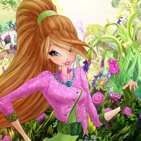 Винкс Кутюр Флора