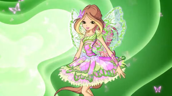 Винкс батерфликс Флора