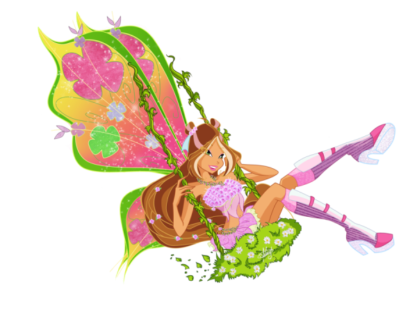 Флора из Винкс Беливикс