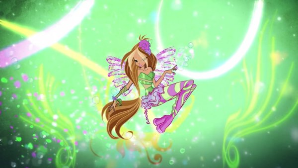 Клуб Винкс Флора Сиреникс