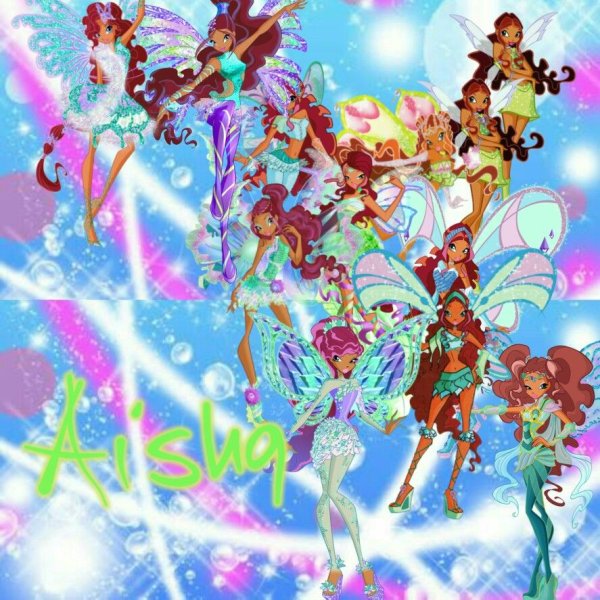 Винкс Лейла превращения