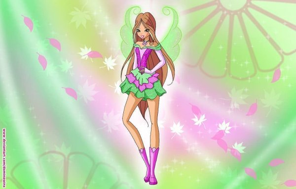 Винкс 8 сезон Беливикс Флора