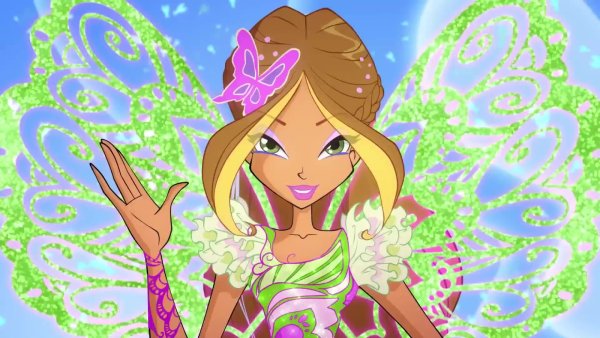 Клуб Винкс Флора 7 сезон