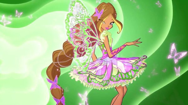 Винкс Баттерфликс Флора