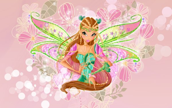 Клуб Винкс Флора Блумикс