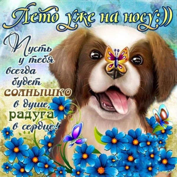 Доброеу утро скоро Весна