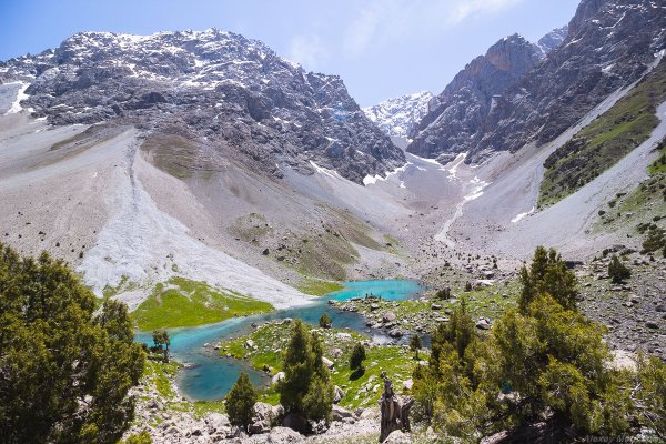 Душанбе горы Памир