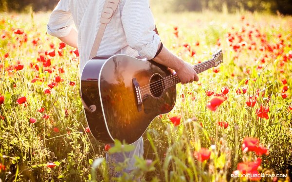 Бардовская гитара