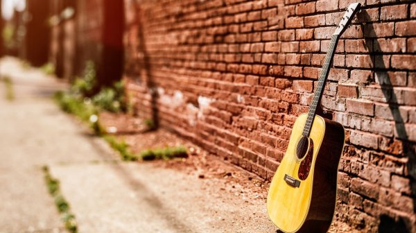 Фотосессия с гитарой