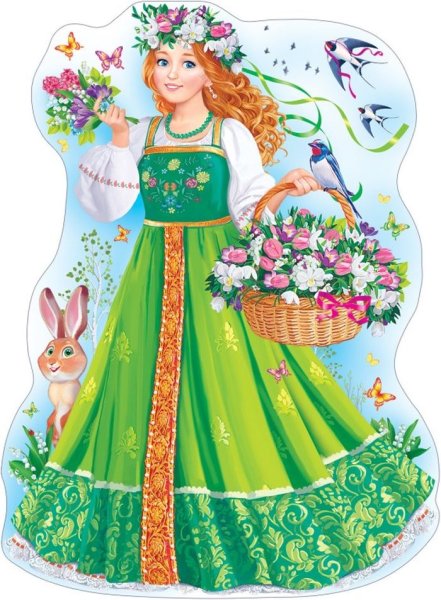 Девочка Весна для детского сада