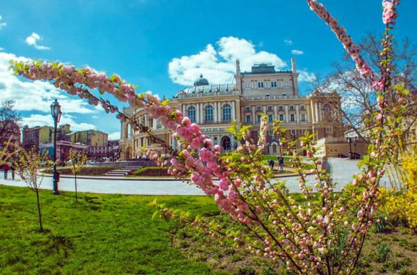 Одесса Весна