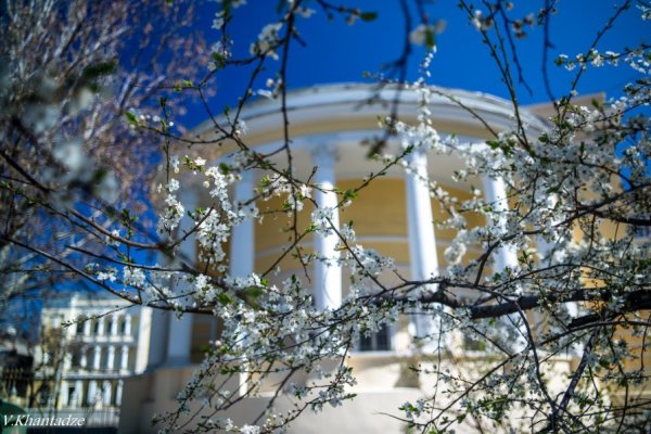 Одесса весной