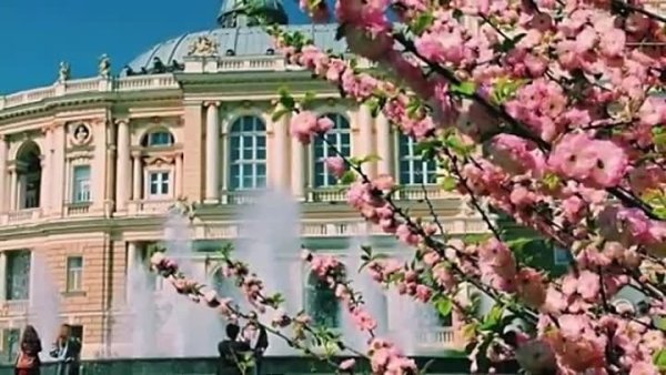 Одесса в апреле