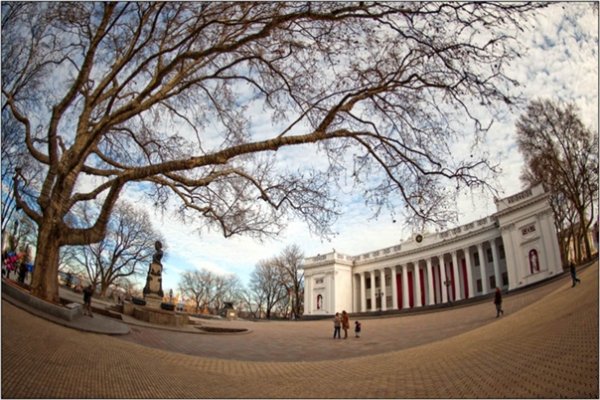 Одесса весной