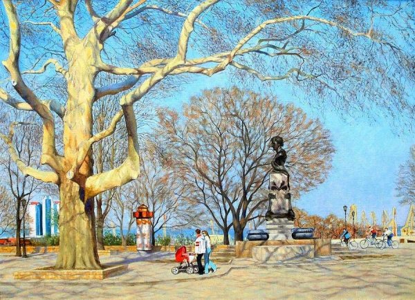 Одесса Цветущая Акация