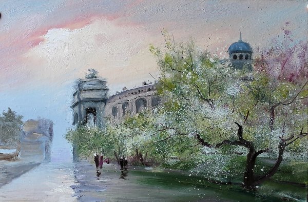 Природа в городе