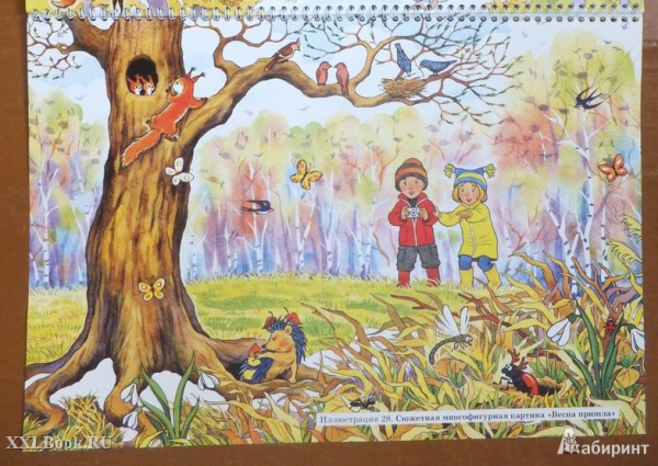 Весна картинки для детей