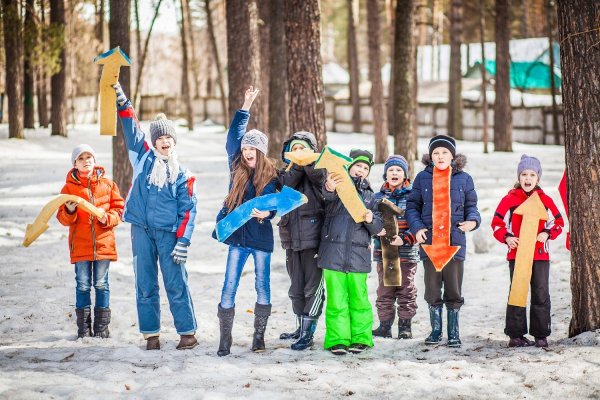 Баннер для лагеря