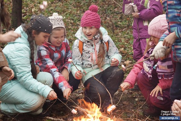 Летние каникулы мультяшные