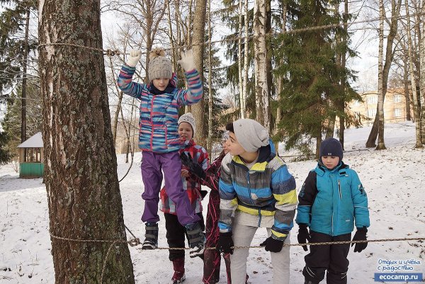 Эмблема детского лагеря